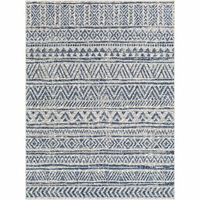 Mark & Day Coralville 5'3"x7' Rectangle Woven Indoor Area Rugs Dark Blue