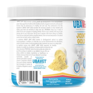UBAVET Joint Gold Joint Care Powder for Dogs & Cats – 8.8 oz (250g) - 1 of 2