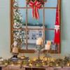 Whisen 2pcs Christmas Gnomes Decorations, Christmas Table Home Ornaments for Holiday Party Gifts - Beige & White - 3 of 4