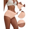 INSPIRE CHIC Women's High Waist Tummy Control Elastic Waistband Comfortable Brief - 3 of 4