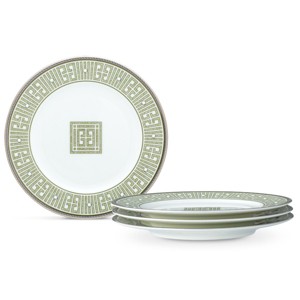 Noritake Infinity Green Platinum Set of 4 Bread & Butter/Appetizer Plates - 1 of 4
