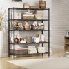 Height-Adjustable Garage Wire Shelving Unit - 4 of 4