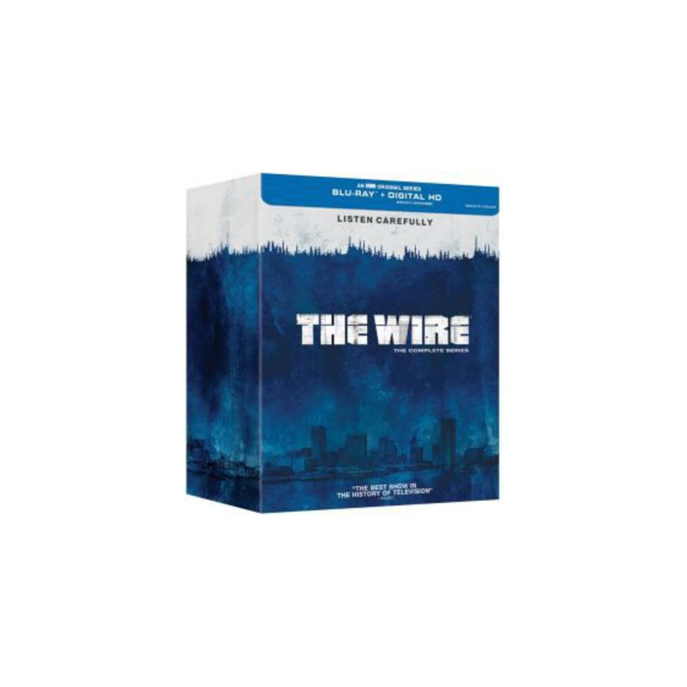 UPC 883929446858 product image for The Wire: The Complete Series (Blu-ray) | upcitemdb.com