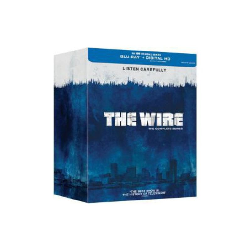 The Wire: The Complete Series (Blu-ray), 1 of 2