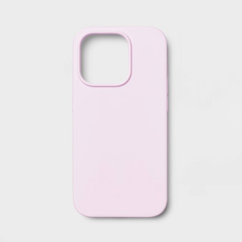 Carcasa de silicona con MagSafe para el iPhone 15 Pro - Rosado claro -  Educación - Apple (CL)