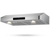 RAPSUAR 30 inch Range Hood Under Cabinet, 1200 CFM with 4-Speed Gesture Sensing & Touch Control, Stainless Steel Kitchen Stove Vent Hoods - 3 of 4