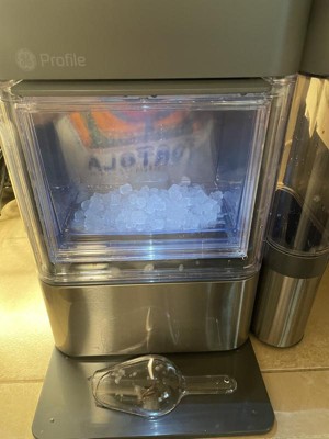 Chefman 24lb Nugget Countertop Plastic Ice Maker : Target