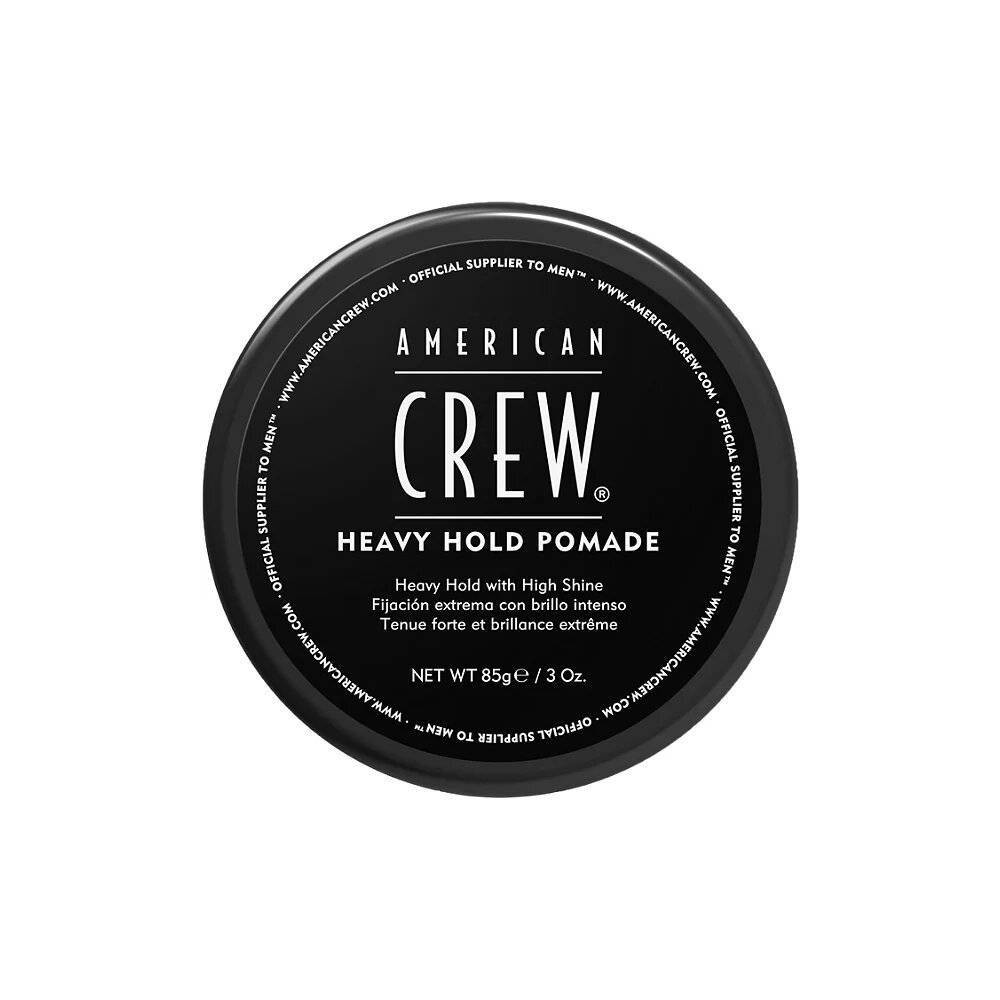 Photos - Hair Styling Product American Crew Hair Styling Heavy Pomade for Men - 3oz 