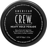 American Crew Hair Styling Heavy Pomade for Men - 3oz