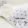PiccoCasa Soft 100% Combed Cotton 600 GSM Highly Absorbent for Bathroom Shower Hand Towel Set - 4 of 4