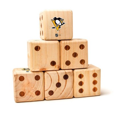 NHL Pittsburgh Penguins Yard Dice