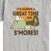 Boys' - Peanuts - Smores Snoopy Woodstock Short Sleeve Graphic T-Shirt - 2 of 4