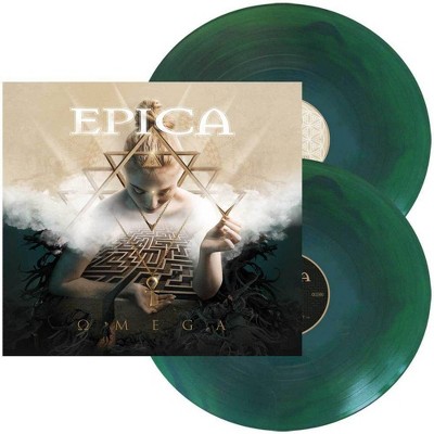 Epica - Omega (Blue/Green Swirl Vinyl)