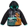 Scooby-Doo Scooby Doo Zip Up Winter Coat Puffer Jacket Little Kid to Big Kid - 2 of 4