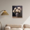 Art Remedy Flowers in Porcelain Vase Classical vintage floral vase wall art Unframed - 2 of 4