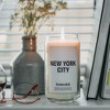 13.75oz Glass Jar Bergamot Lemon "New York City" Candle - Homesick Candles, Soy Wax Blend, 60-80hr Burn Time - 3 of 4