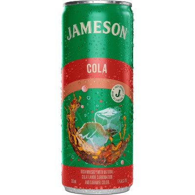 Jameson Cola RTD - 4pk/12 fl oz Cans