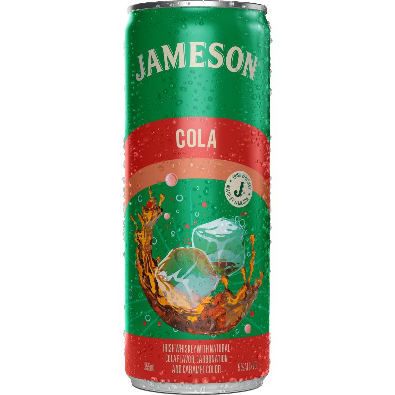 Jameson Cola RTD - 4pk/12 fl oz Cans, 1 of 6