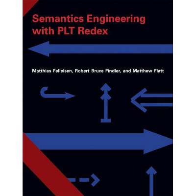 Semantics Engineering with PLT Redex - (Mit Press) by  Matthias Felleisen & Robert Bruce Findler & Matthew Flatt (Hardcover)