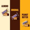 Snickers Milk Chocolate, Peanut Butter, & Almond Candy Bars Fun Size Variety Pack, Party Size - 24.02oz Bulk Bag - image 3 of 4