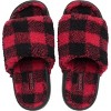 Crocs Adult Classic Buffalo Check Plaid Slide Slippers - 3 of 4