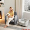 Pet Sofa Bed, Chenille Sofa with Washable Cushions, Suitable for Cats and Dogs - 4 of 4
