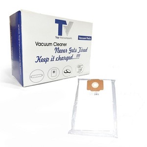 Topvacuumparts Replacement Part For Beam Central Vacuum Cleaner Paper Bags 3Pk # compare to part 110360 - 1 of 3