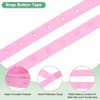 Unique Bargains Plastic Snap Buttons, Plastic Snaps - 2 of 4