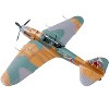 Ilyushin IL-2 Shturmovik Aircraft Camouflage "Air Regiment, ShAP" (1943) Soviet Air Force 1/72 Diecast Model Airplane by Legion - 3 of 3