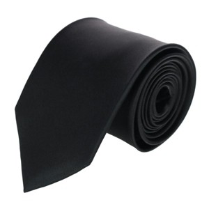CTM Boy's 49 Inch Solid Tie - 1 of 3