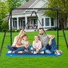 VEVOR Platform Swing, 60 Inch Platform Tree Swing for Kids and Adults, 700lbs Weight Capacity Outdoor Swing, 900D Oxford Fabric Swing Seat - 2 of 4