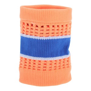 Unique Bargains Perspiration-wicking Breathable Wrist Sweatbands Cycling 1 Pc - 1 of 4