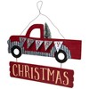 Northlight Merry Christmas Truck Hanging Wall Sign - 15.75" - 4 of 4