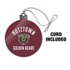Kutztown Bear Acrylic Christmas Tree Holiday Ornament - 3 of 4