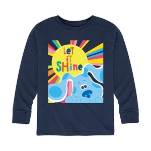 Boys' - Blue's Clues & You! - Let It Shine Long Sleeve Graphic T-Shirt - 1 of 4
