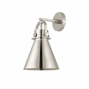 Newton Cone - 1 Light Wall Sconce In Industrial Style-14.25 Inches Tall and 8 Inches Wide - 1 of 1