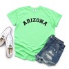 Simply Sage Market Women's Arizona Curved Short Sleeve Garment Dyed Tee - 3 of 4