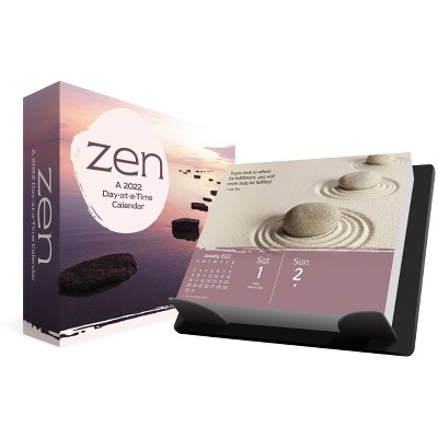 2022 Box Calendar Zen - Trends International Inc