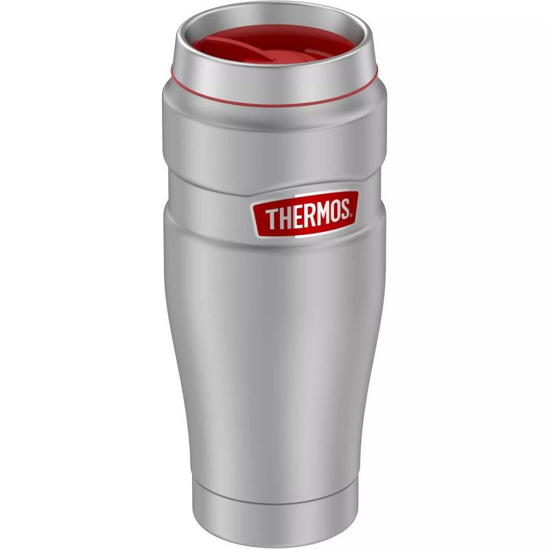 Thermos 16 oz. Stainless King Vacuum Insulated Stainless Steel Travel Mug, 1 of 4