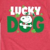 Boys' - Peanuts - Snoopy Lucky Dog Short Sleeve Graphic T-Shirt - 2 of 4