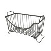Spectrum Diversified Ashley Small Stacking Basket Silver - 2 of 4