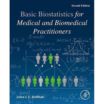 Biostatistics for Medical and Biomedical Practitioners - 2nd Edition by  Julien I E Hoffman (Paperback)