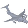 Boeing C-17 Globemaster III Transport Aircraft "Wright-Patterson Air Force Base" US Air Force 1/200 Diecast Model by GeminiJets - 2 of 3