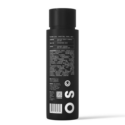 Onside 2-in-1 Shampoo and Conditioner - Hinoki Incense - 14oz: For All Hair Types, Basic Cleansing and Conditioning, Liquid Form