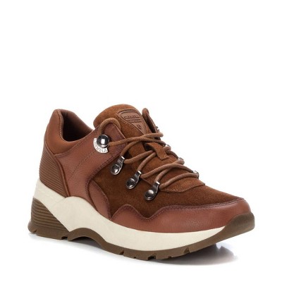 Женские кроссовки Carmela Women's Casual Sneakers 160155 Leather - Camel, 8 — фото 2