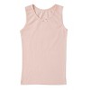 Sportoli Girls Ultra Soft 100% Cotton Tagless Tank Undershirts 4-Pack - 4 of 4