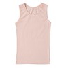 Sportoli Girls Ultra Soft 100% Cotton Tagless Tank Undershirts 4-Pack - image 4 of 4