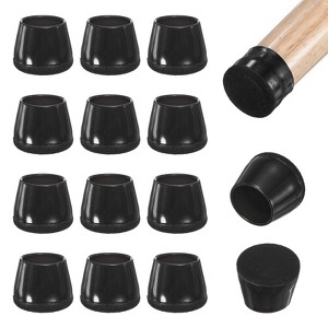 Unique Bargains Silicone Cups Chair Leg Floor Protectors Hardwood Floors 16 Pcs - 1 of 4