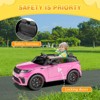 12V Ride On Car, Electric Vehicle Toy for Kid & Toddler, Licensed Land Rover Battery Powered Electric Truck with Parental Remote Control - 3 of 4