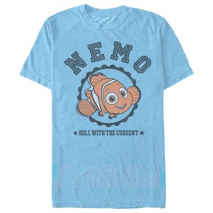 Men's Finding Dory Nemo Roll with Current T-Shirt - 1 of 3